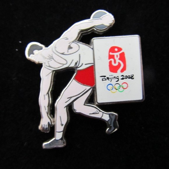 2008 Beijing Olympic Track & Field Pin Set in Box - Limited Ed. 02845/20000 - Picture 5 of 9